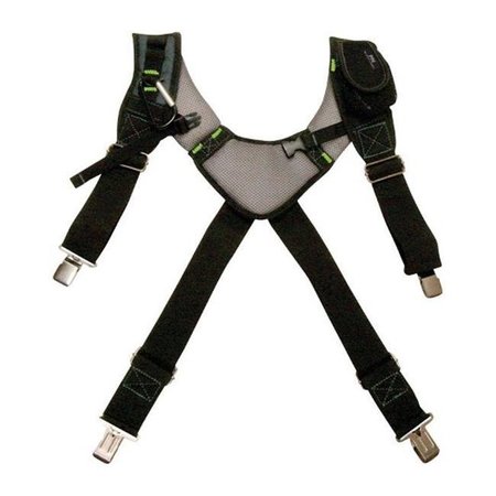 BROWN BAG CO Brown Bag Company BL-30289 Gel Foam Suspender with Universal Bite Clips 2195550